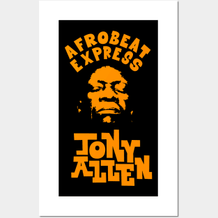 Tony Allen - Beat Master: Tribute to Afrobeat's Rhythm Maestro Posters and Art